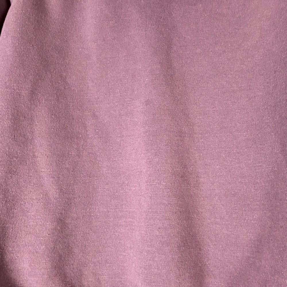 Carhartt Womens Hoodie Size Small Purple Full Zip Sweatshirt Logo Pocket‎ Cozy - Picture 8 of 11